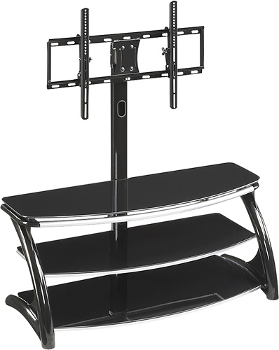 Whalen Furniture 3-in-1 TV Stand for Flat-Panel TVs Up to ...