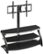 Angle Zoom. Whalen Furniture - 3-in-1 TV Stand for Flat-Panel TVs Up to 56" - Black.