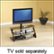 Alt View Zoom 1. Whalen Furniture - 3-in-1 TV Stand for Flat-Panel TVs Up to 56" - Black.
