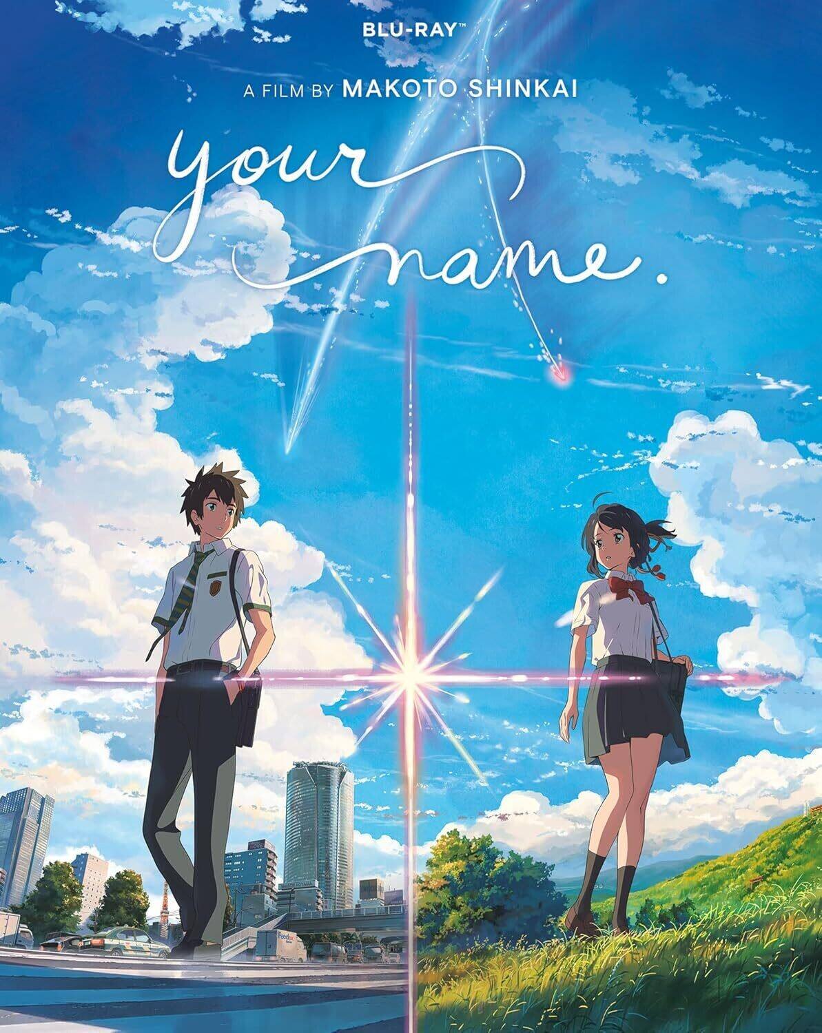 Your Name.   - BLU-RAY