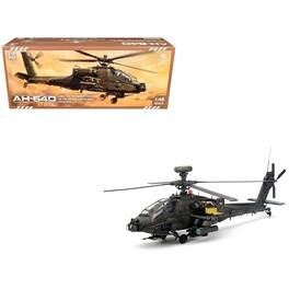 Hughes AH-64D Apache Longbow Helicopter "Operation Iraqi Freedom" (2003) United States Army 1/48 Model by Bless Wing