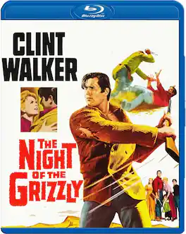 The Night of the Grizzly - BLU-RAY