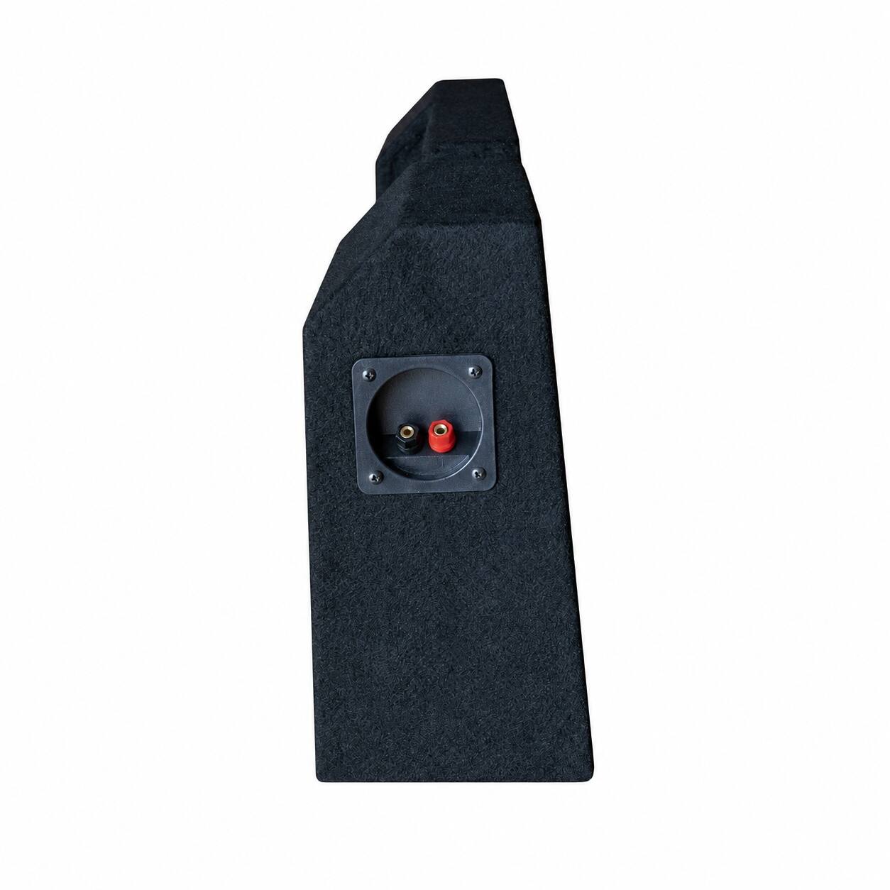 Alt View 2. SoundBox - SoundBox LCE-F003/12U, Ford F150 SuperCab / SuperCrew Dual 12 Subwoofer Enclosure, 2004-2008.