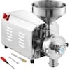 Front. VEVOR - Soybean Grinder Commercial Grinding Machine for Spices 3000W Corn Mill Grinder 100 KG/H - Sliver.