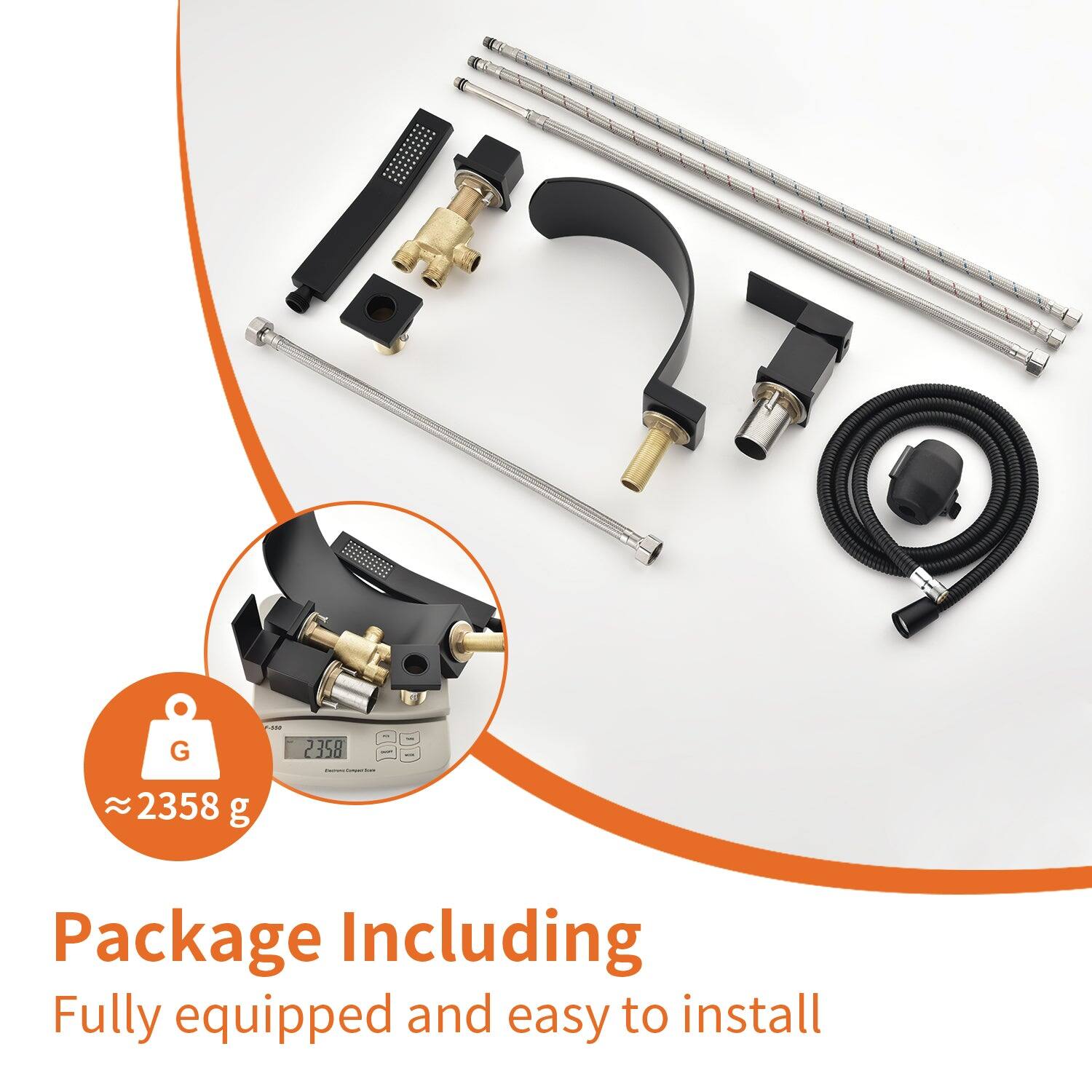 G 2358 g 2 2358 330 I : Package Including Fully equipped and easy to install

Package Including  
Fully equipped and easy to install