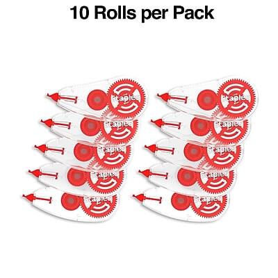 10 Rolls per Pack  
Staples  
Staples  
Staples  
Staples  
Staples  
Staples  
Staples  
Staples  
Staples  
Staples