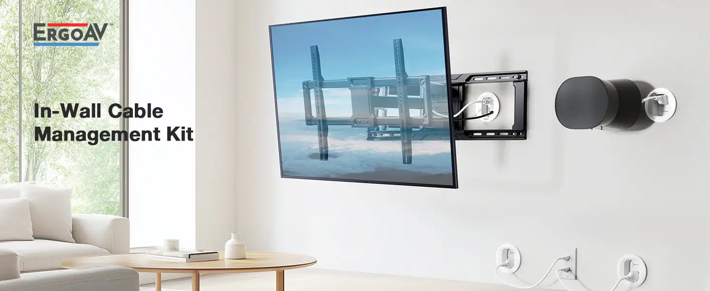 ERGOAV  
In-Wall Cable Management Kit