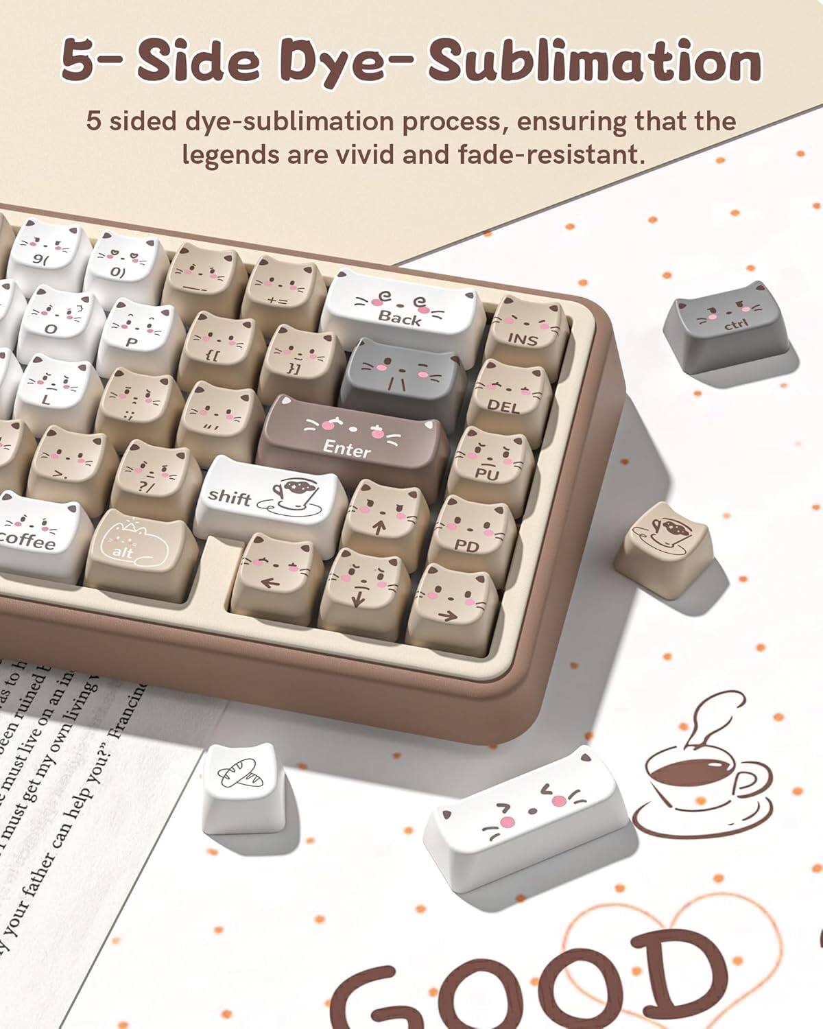 5-Side Dye-Sublimation

5 sided dye-sublimation process, ensuring that the legends are vivid and fade-resistant.