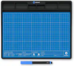 iFixit - FixMat ESD Magnetic Project Tray - Blue - Front_Zoom