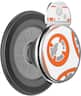 PopSockets - MagSafe PopGrip Universal Magnetic Grip & Stand with Adapter Ring for Cell Phones - Starwars Enamel Spinner BB-8