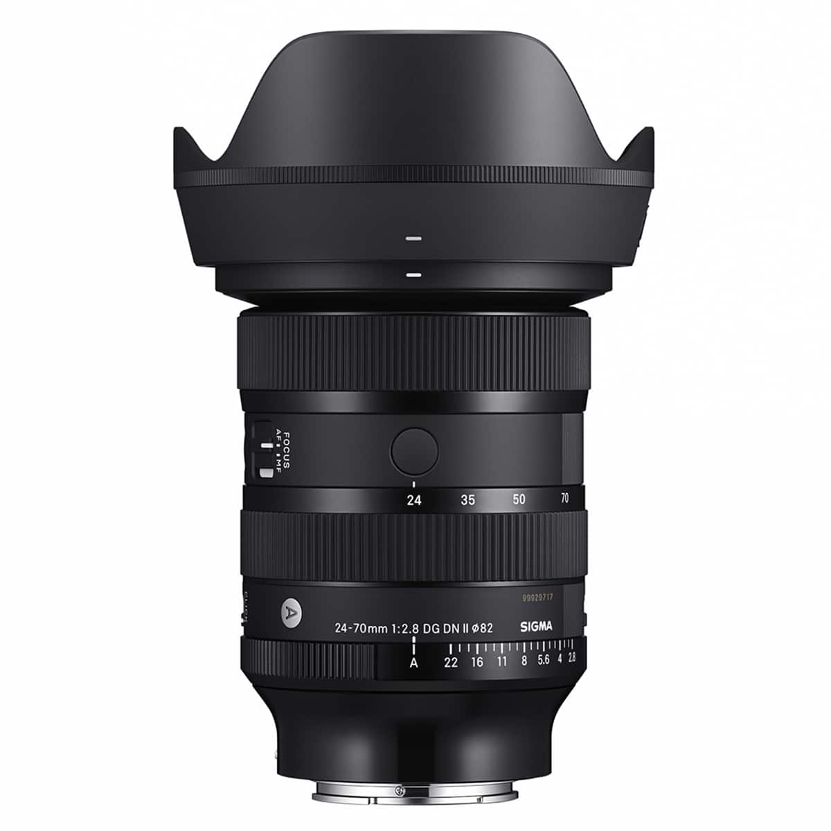 Sigma 24 70mm f/2.8 DG DN II Art Lens for Sony E Black 57A965