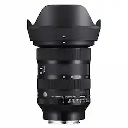 Sigma - 24-70mm f/2.8 DG DN II Art Lens for Sony E - Black