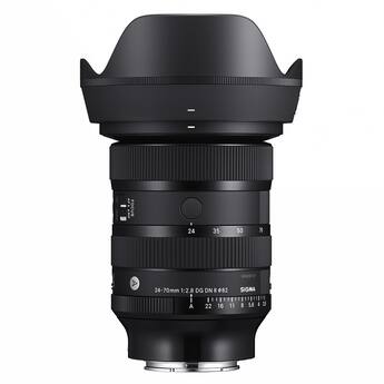 Sigma 24 70mm f/2.8 DG DN II Art Lens for Sony E Black - Best Buy Sigma 24 70mm f/2.8 DG DN II Art Lens for Sony E Black - Best Buy