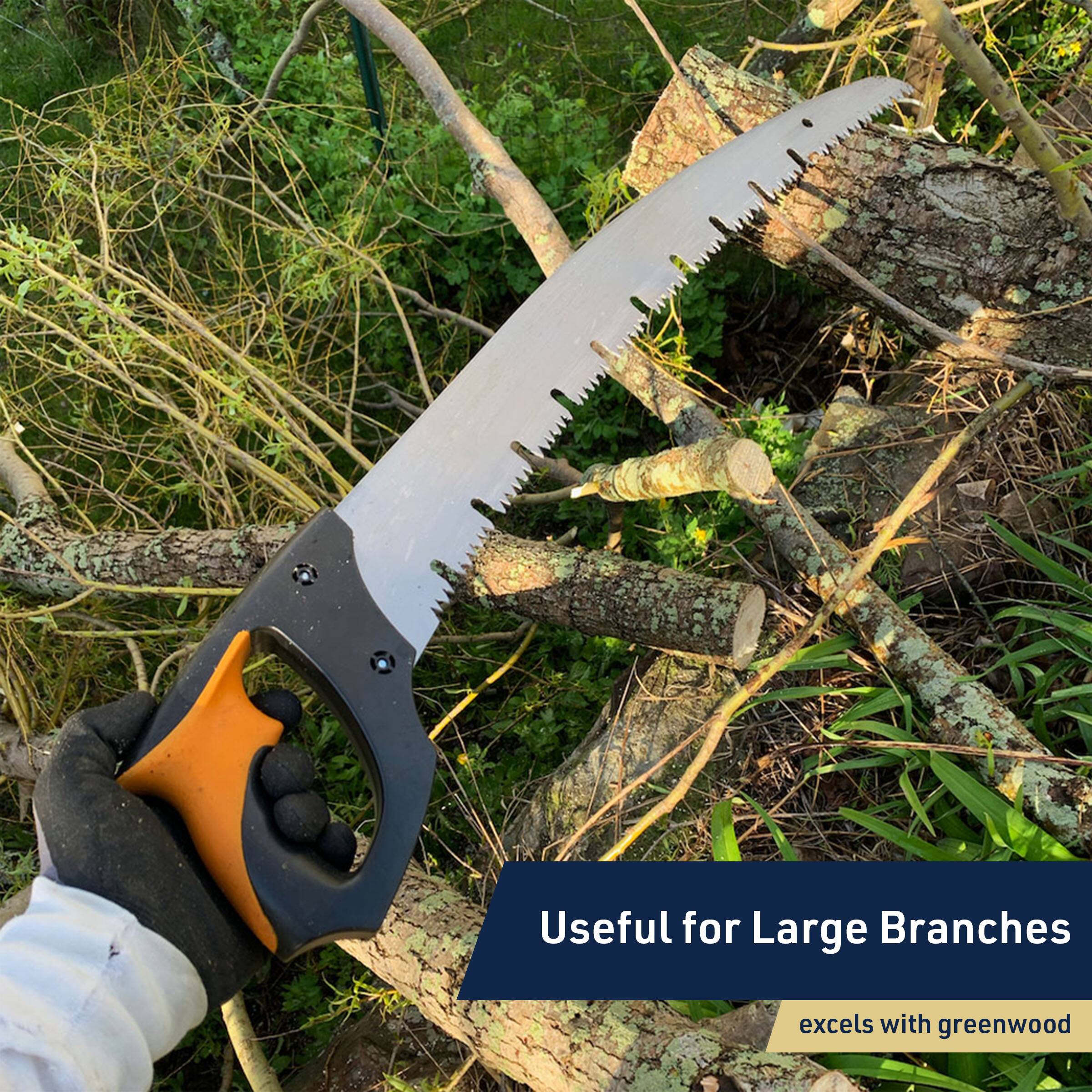 Useful for Large Branches  
excels with greenwood