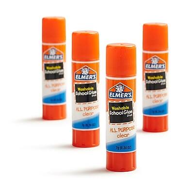 ELMER'S Washable School Glue  
ELMER'S ALL PURPOSE clear  
7g (0.24 OZ)