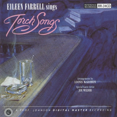 Eileen Farrell - Torch Songs  - COMPACT DISCS