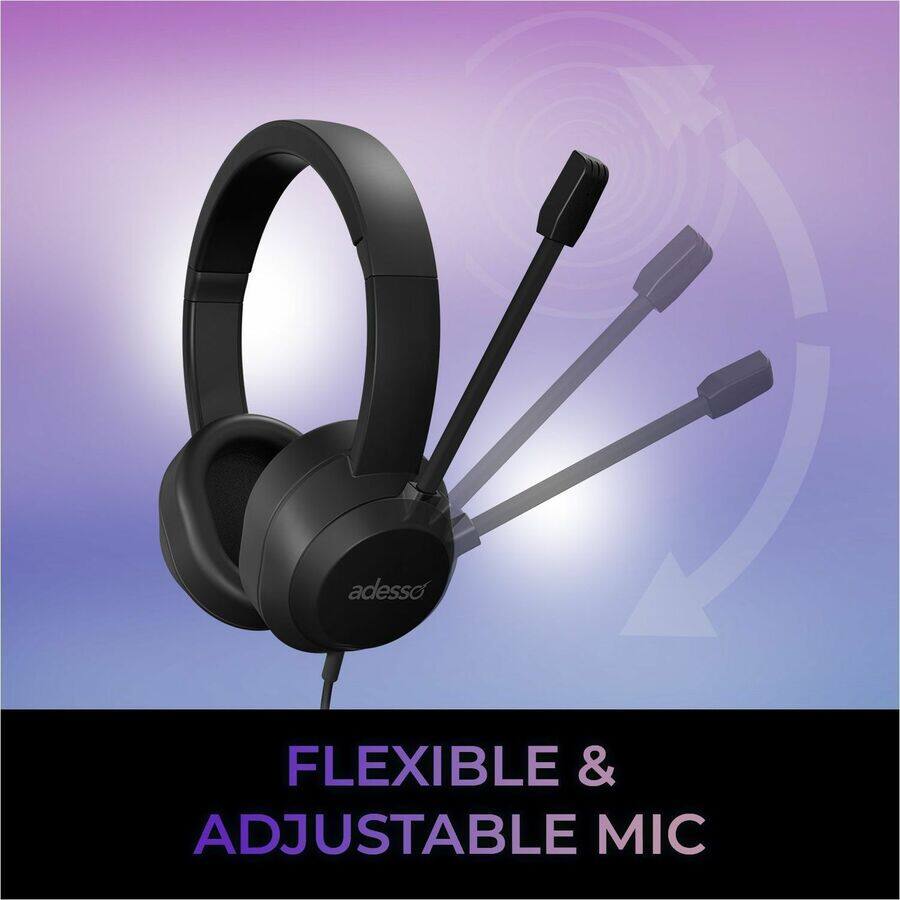 FLEXIBLE & ADJUSTABLE MIC