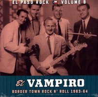Vampiro: El Paso Rock, Vol. 8 [LP] - VINYL - Front_Standard