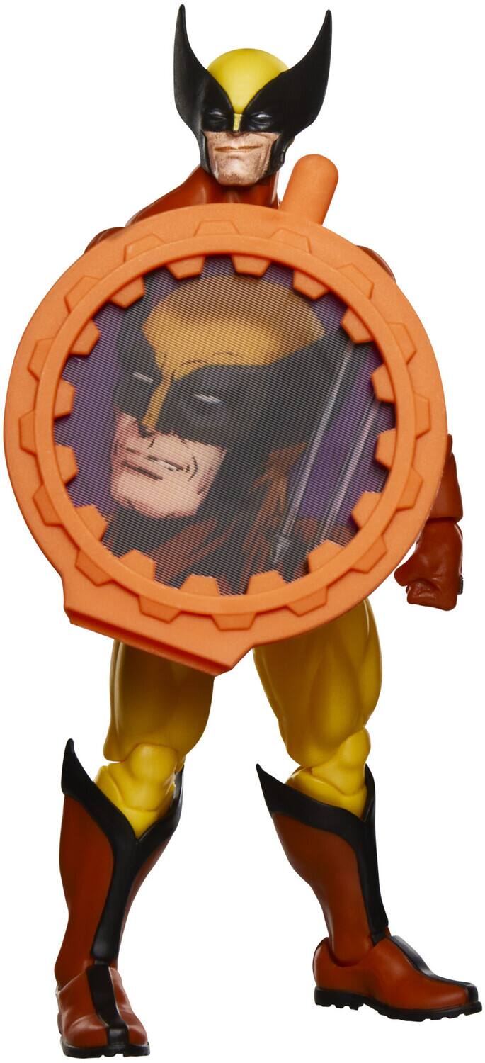 Alt View 2. Hasbro - Hasbro Collectibles - Secret Wars - Marvel Legends - Wolverine   - Collectibles - Multicolor.