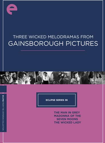 Three Wicked Melodramas From Gainsborough (Criterion Collection - Eclipse Series 36)  - DVD