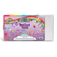 Choon's Design - Rainbow Loom: Treasure Trove DIY Rubber Band Bracelet Craft Kit With Case - Front_Zoom