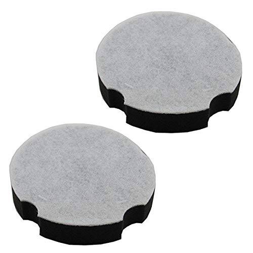 Left. BISSELL - 2 Pack Vacuum Filters Part #1604896.