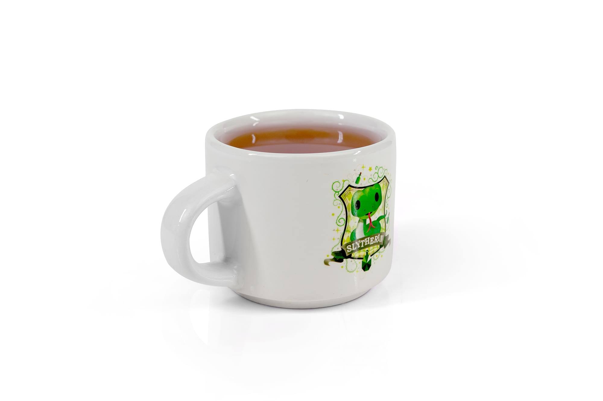 Alt View 1. Harry Potter - Harry Potter Slytherin Mini Mug | Small Collectible House Mug | 2 Inches Tall - Green.