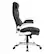 Left. Office Star Products - Exec Bonded Lthr Office Chair - Black / Silver.