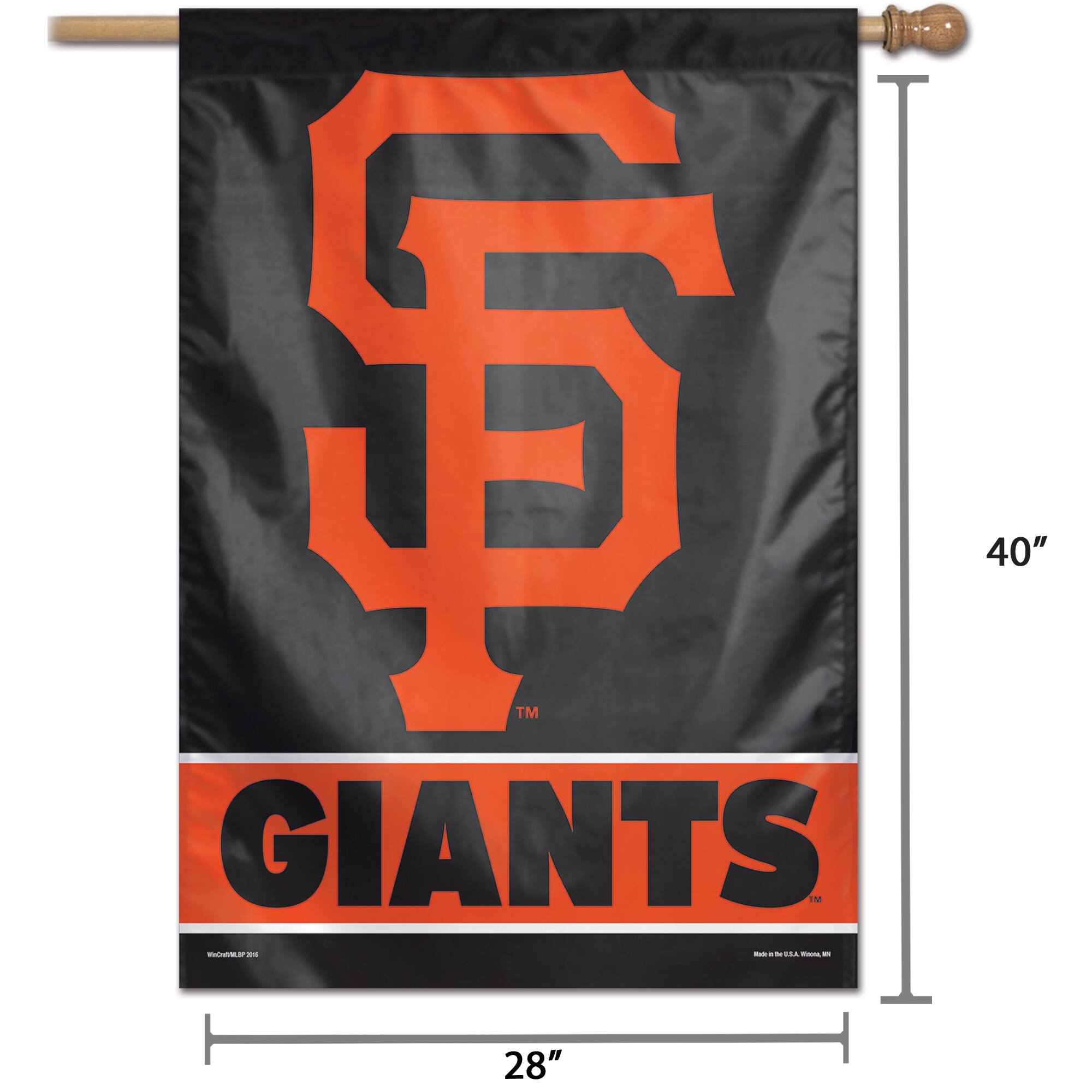 SF  
GIANTS  

40"  
28"