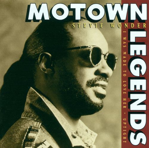  Motown Legends: I Was Made to Love Her [CD]