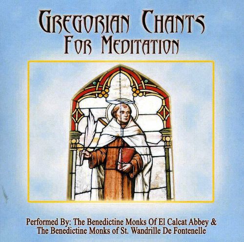  Gregorian Chants for Meditation [CD]