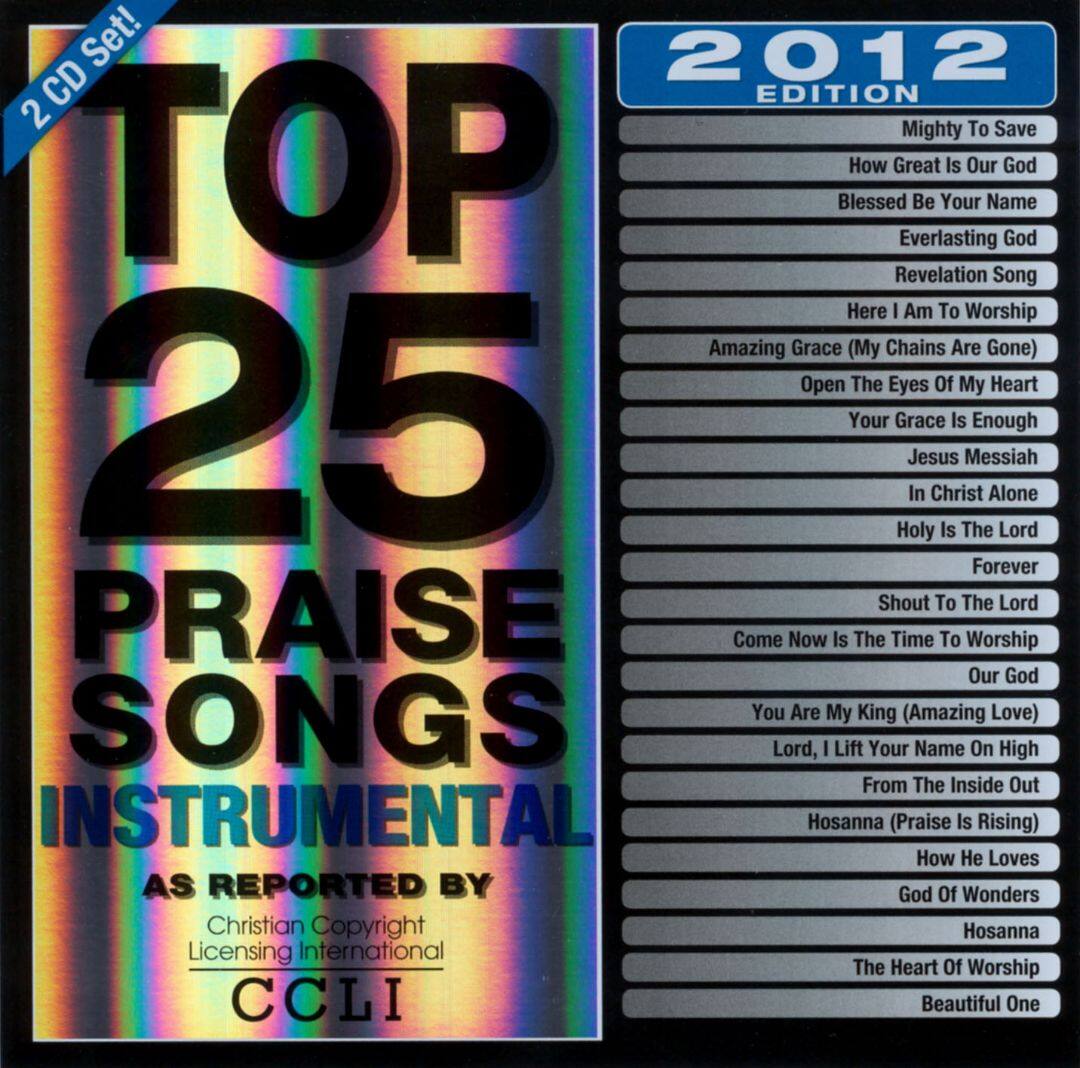 Best Buy: Top 25 Praise Songs Instrumental: 2012 Edition [CD]