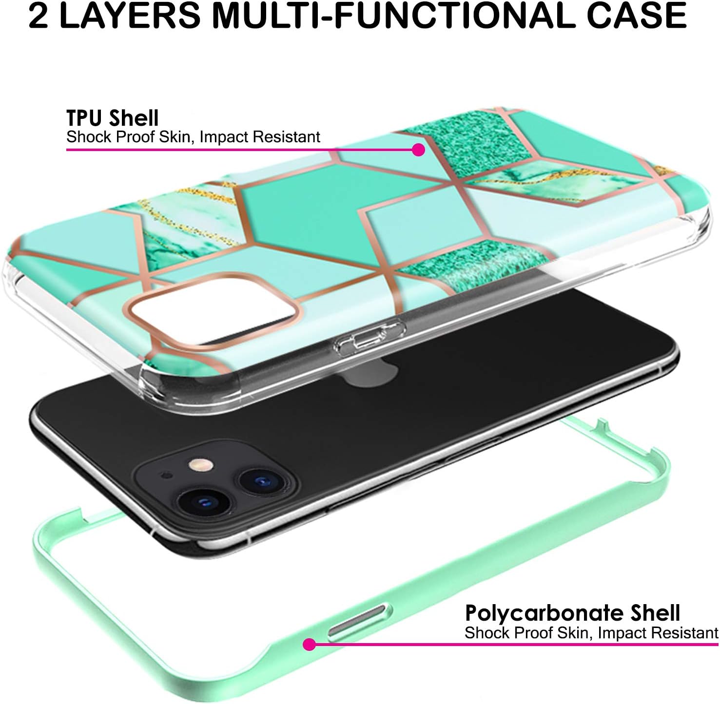 DuraSafe Cases iPhone 12/iPhone 12 PRO 6.1