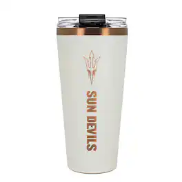 Great American Products - Arizona State Sun Devils 30oz. Big Slim Tumbler - Cream