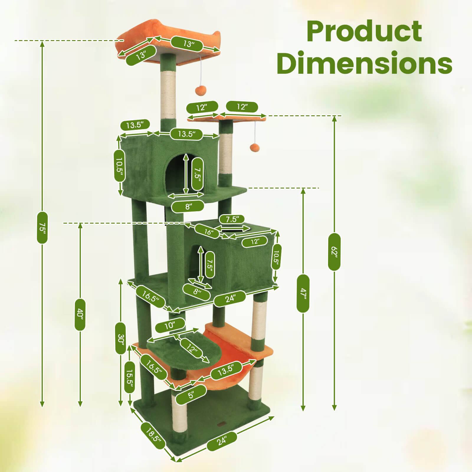 13"  
13"  
Product Dimensions  
12"  
12"  
13.5"  
13.5"  
10.5"  
7.5"  
7.5"  
8"  
16"  
7.5"  
7.5"  
12"  
10.5"  
62"  
40"  
16.5"  
10"  
30"  
16.5"  
15.5"  
8"  
12"  
5"  
24"  
13.5"  
47"  
18.5"  
24"