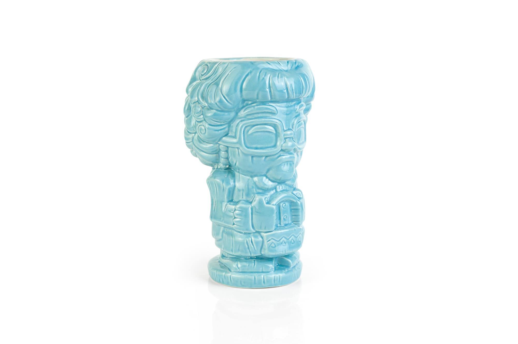 Alt View 1. ThinkGeek - Geeki Tikis The Golden Girls Sophia Ceramic Tiki Style Mug | Holds 16 Ounces - Blue.