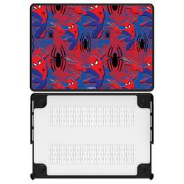 Keyscaper - Marvel Pattern Laptop Case - Apple MacBook Pro (13-inch, 2020) - Spider-Man