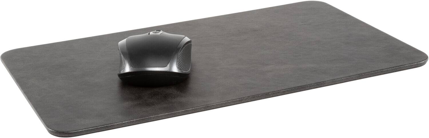 Alt View 1. Allsop - Allsop 32580 Leatherette Large Mouse Pad (Black)   - COMPUTER ACCESS. - Multicolor.