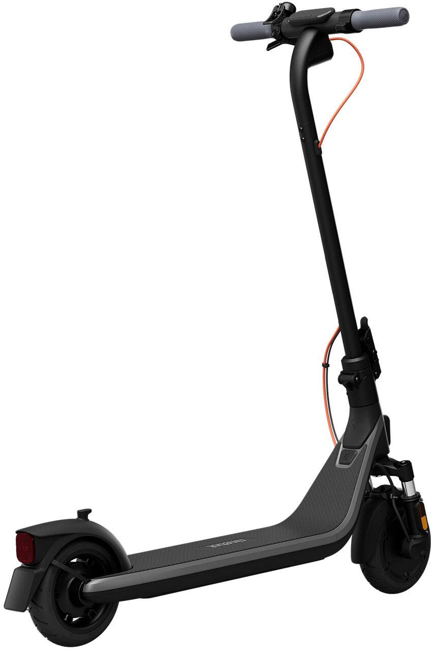 Alt View 10. Segway - Segway Ninebot E2 Plus II Electric Scooter, 15 mph Max Speed w/ 16 miles Max Range - Black.