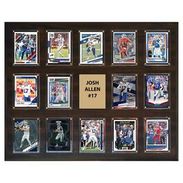 C&I Collectibles - Josh Allen Buffalo Bills 16" x 20" Trading Card Plaque - Multicolor