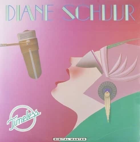Diane Schuur - Timeless  - VINYL LP