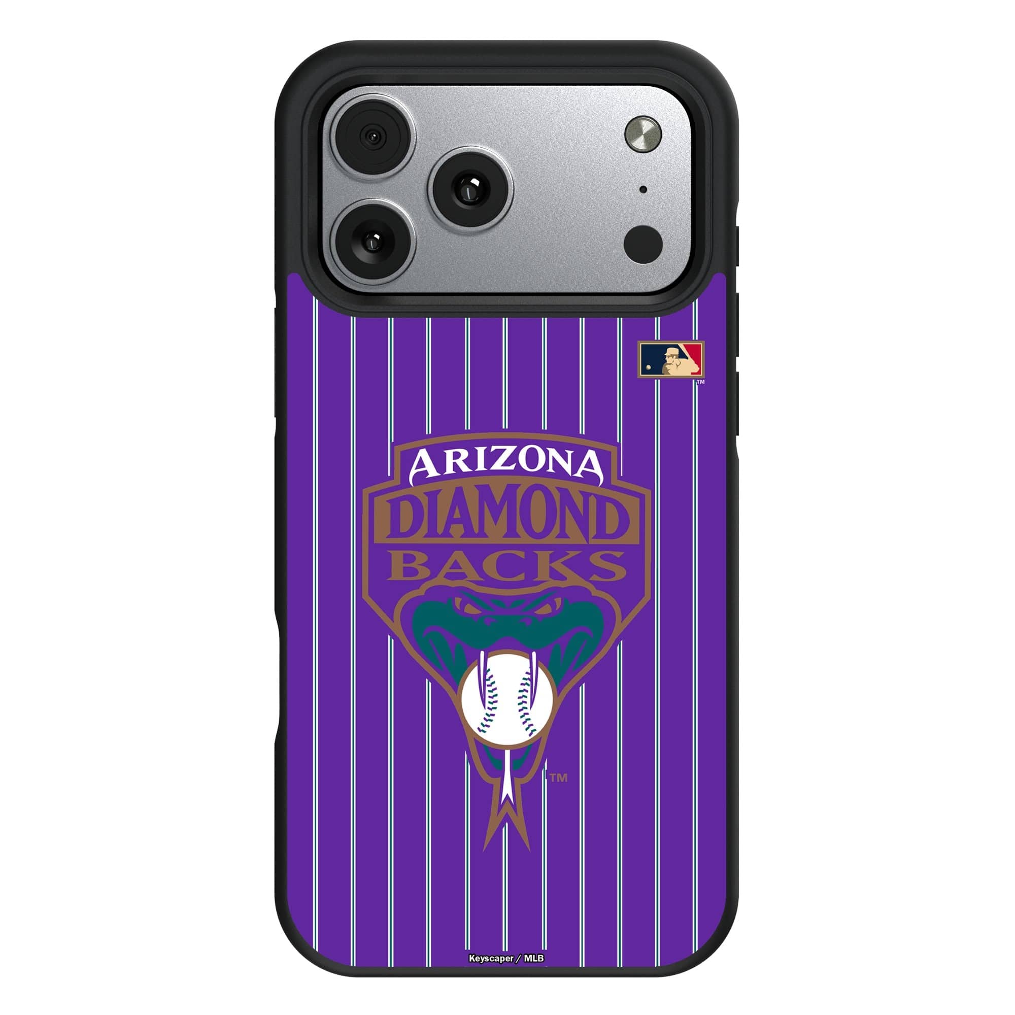 Keyscaper - MLB - Arizona Diamondbacks Cooperstown iPhone Bump Case - 13 mini - Multicolor