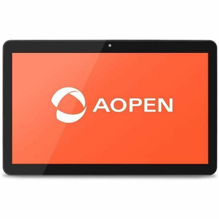 Alt View 7. AOpen - AOPEN cTILE 22 Gen3 Enterprise Upgrade - 22" Touch Screen - ChromeOS Intel Celeron 7305 - Fanless - 4 GB RAM - 64 GB SSD - Black.