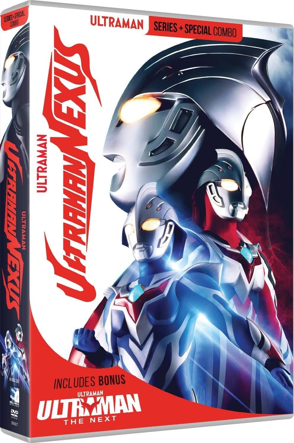 Front. Ultraman Nexus: Complete Series & Ultraman: Next   - DVD.