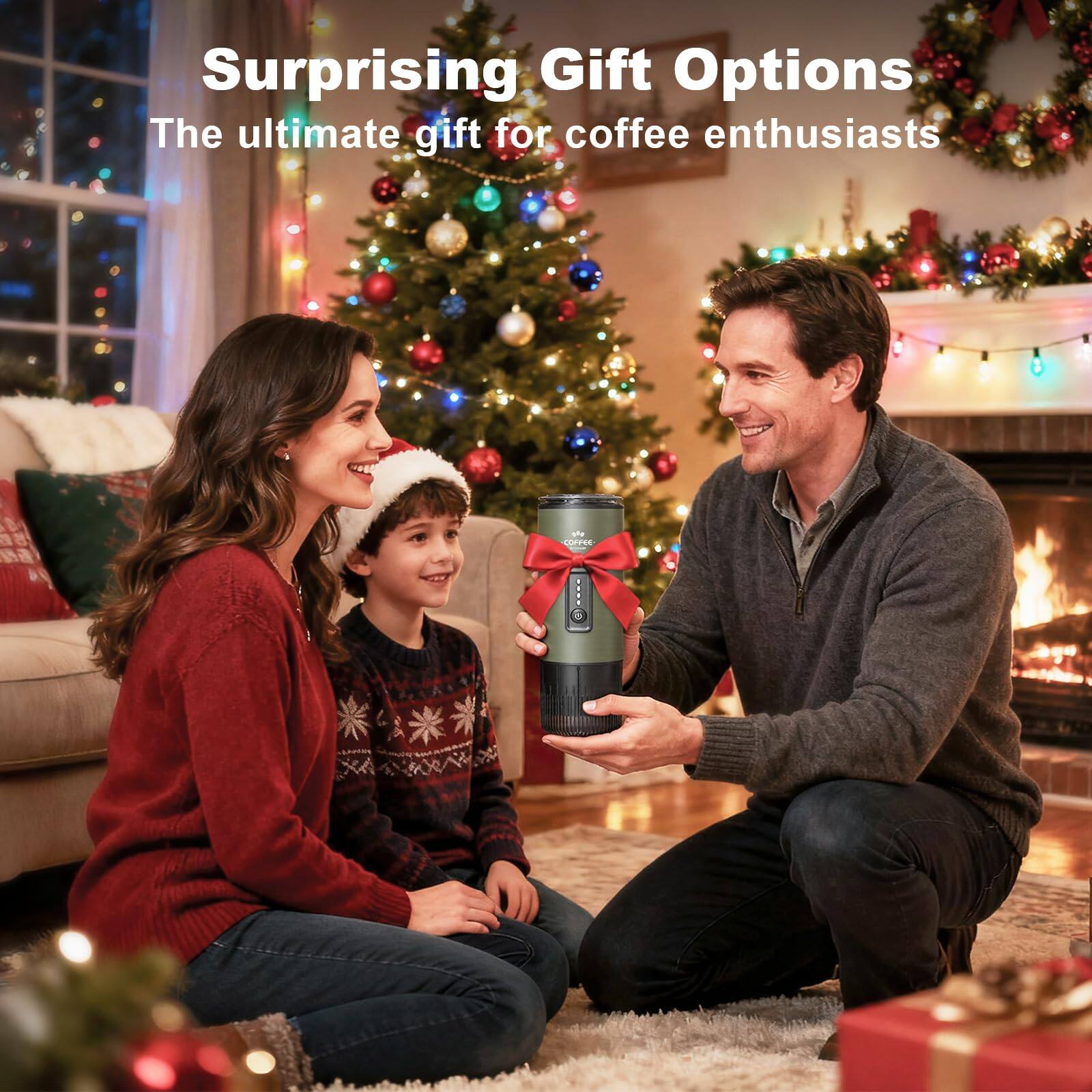 Surprising Gift Options  
The ultimate gift for coffee enthusiasts