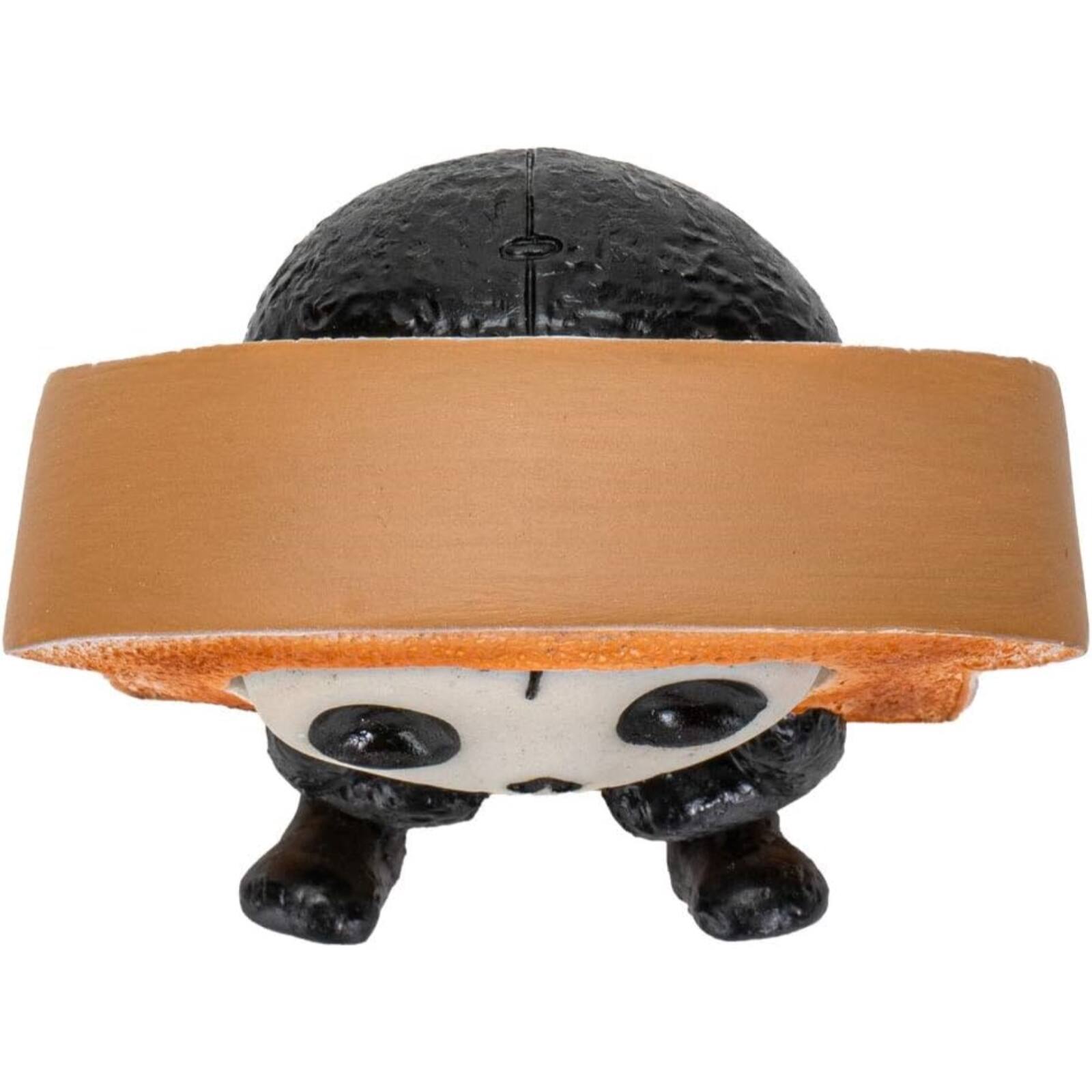 Left. Pacific Trading - Furrybones Toasty Skeleton in Bread Toast Costume Figurine 3.25 inch - Brown.