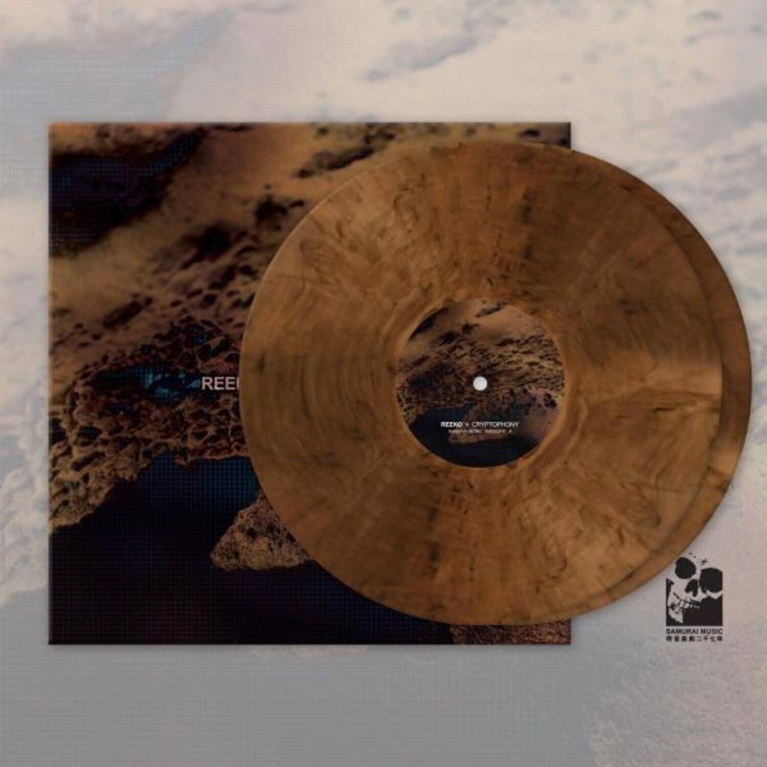Reeko - Cryptophony   - VINYL LP