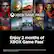 D - PO XBOX GAME PASS BAIA
Enjoy 2 months of XBOX Game Pass*
*Valid payment method required. Subscription continues automatically at regular monthly price unless cancelled. Subject to xbox.com/subscriptionterms.