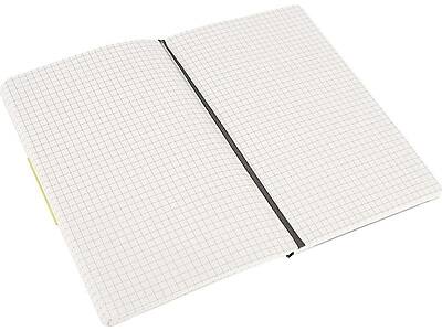 Alt View 4. Moleskine - Moleskine Classic Professional Notebook, 7.5" x 10", Graph Ruled, 96 Sheets, Black (707247) - Black.