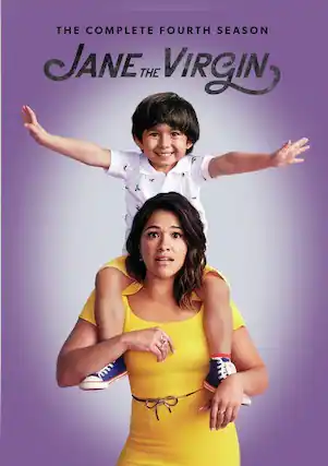Front. Jane the Virgin, Season 4 - DVD .